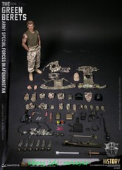 Damtoys 78057 1/6“The Green Berets”Special Forces In Afghanistan Action Figure