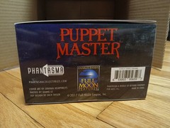 puppet master vinyl figure Torch fantasm black BOX HAS LIGHT WEAR
