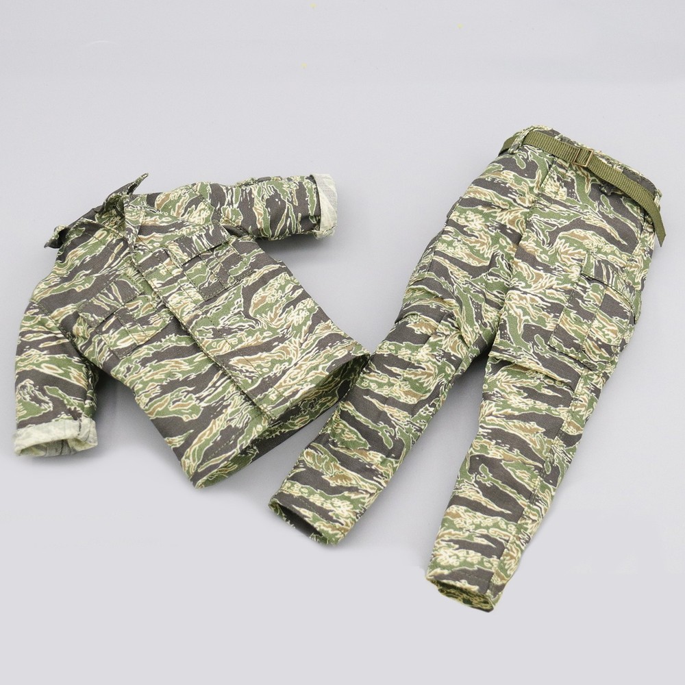 EKUAZ STUDIO EKS010 1/6 Scale Snake Tiger Stripe Camo Ver Figure Uniform Model