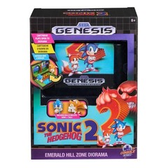 Console Heroes Sega Genesis Sonic the Hedgehog 3 Cartridge Diorama Playset