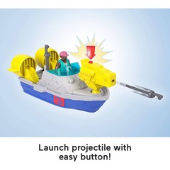 Fisher-Price Imaginext Jurassic World Rebirth Aqua Chomp Chase