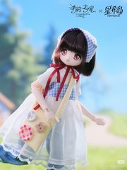 Unveiled Door Syncy Land Kiki Ootd 22.5cm/8.8In Bjd Dressable Action Figure Gift