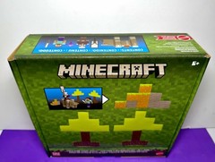 2026 Mattel Minecraft Village Raid Pack w/ Steve, Pillager, & Ravager Exclusive!