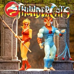 Super7 Thundercats CHEETARA and TYGRA 7″ Deluxe Action Figure Wave 2 IN HAND R2S