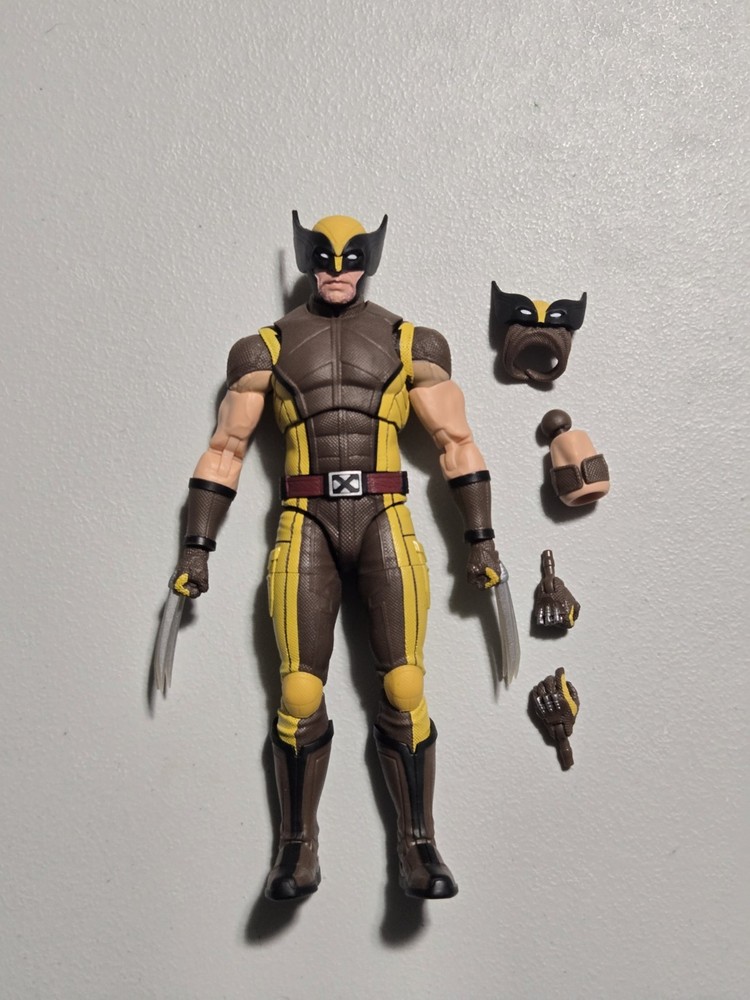 Marvel Legends Deadpool & Wolverine Brown Suit Action Figure