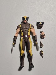 Marvel Legends Deadpool & Wolverine Brown Suit Action Figure