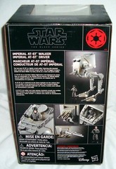 Star Wars The Black Series Imperial AT-ST Walker Vehicle MIB RARE Hasbro Toy
