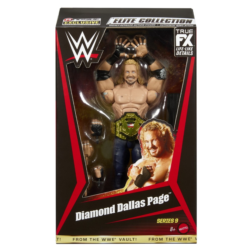 DDP – WWE From the Vault Ringside Exclusive Series 9 Toy Wrestling Figure