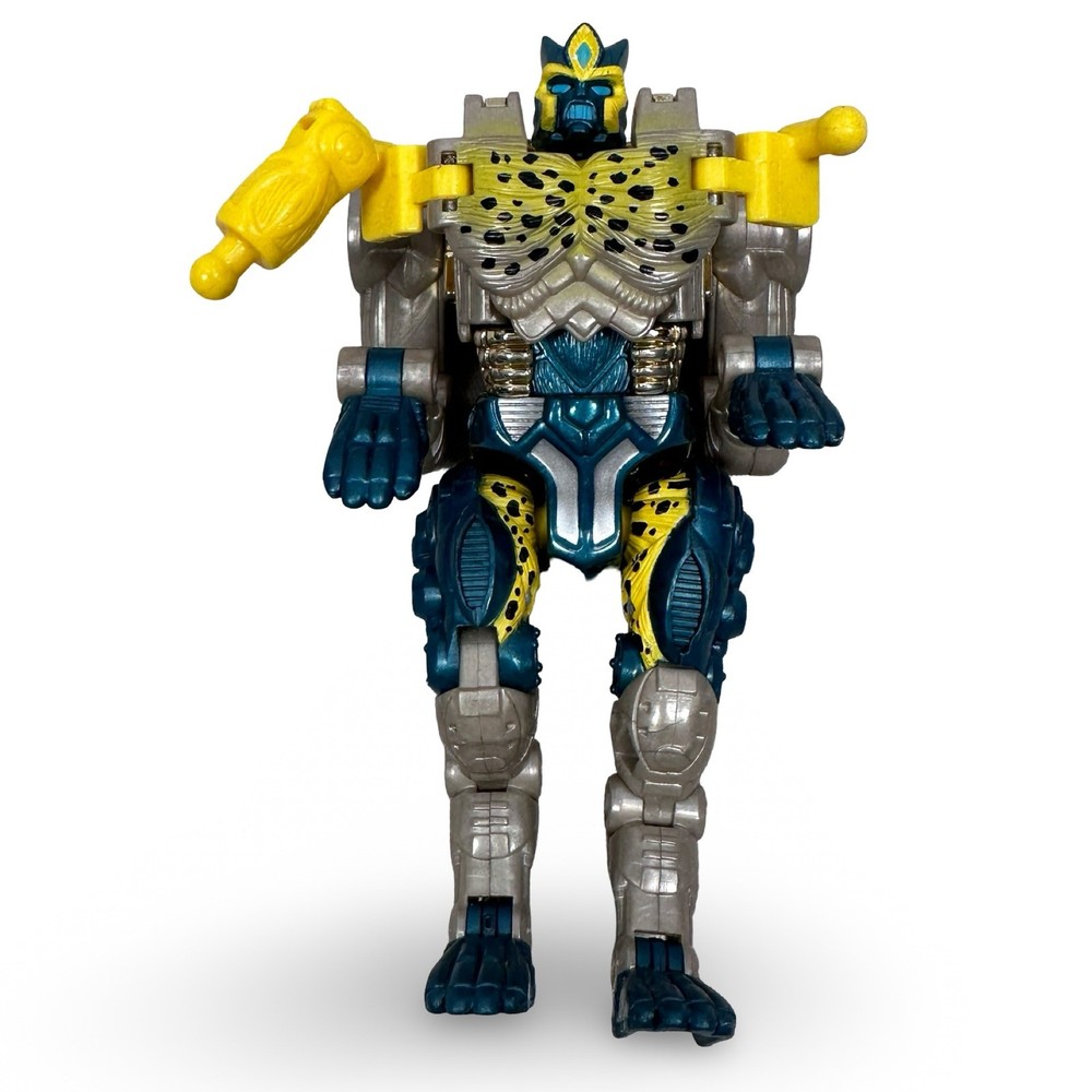 Vintage Transformers Beast Wars Cheetor Transmetal Deluxe Action Figure 90s READ