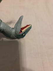 Mattel Jurassic World Amber Collection Velociraptor Delta