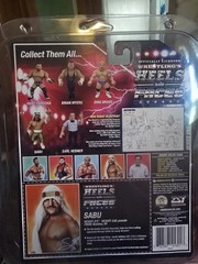 Zombie Sailor Toys Heels and Faces Figures Series 1 Full Set WWE Retro Hasbro