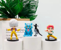 10PCS Demon Hunters Action Figure PVC Toy K Christmas Birthday Gift