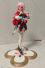 Official Honkai: Star Rail March 7th 1/8 Figure Model PVC Dolls Toys 8” Statue