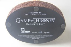 Game Of Thrones Daenerys With Dragon Bust 1108/2000 Dark Horse Gentle Giant
