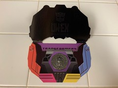 Transformers Unite Warriors & Masterpiece Collector Coin lot (7)
