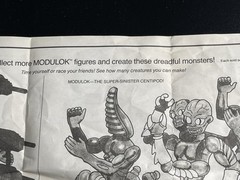 1985 Modulok The Horde She-Ra Masters of the Universe Instruction Manual Mattel