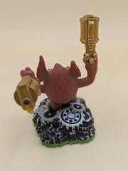 Skylanders Spyro’s Adventure TRIGGER HAPPY Series 1 Figure 2011 Green Base