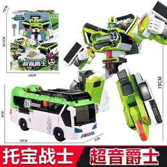 New Tobot V Galaxy Detectives Action Figure Busking Transform Vehicle Robot Car