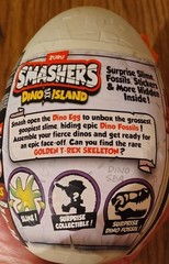 Zuru Smashers Dino Island 5″ Egg Dino Secrets Inside Ages 3+