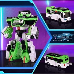 New Tobot V Galaxy Detectives Action Figure Busking Transform Vehicle Robot Car