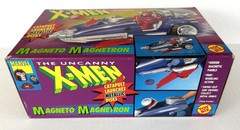 Marvel X-Men The Uncanny Magneto Magnetron Vehicle Catapult Vintage 1991 Toy Biz