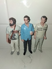 The Hangover Diecast Police Car Figures Toy Model Alan, Phil, Stu VHTF Rare*