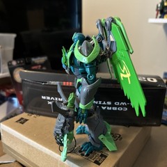 Transformers Prime Beast Hunters Grimwing with Blackbeak