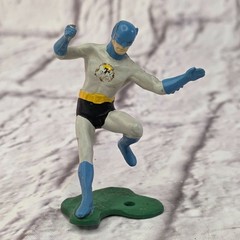 Vintage Toy 1966 Ideal DC Comics Batman Justice League Playset 3in Figure