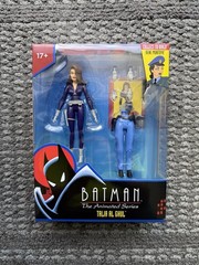 McFarlane DC Batman Animated Series BTAS TALIA AL GHUL with Rene Montoya BAF