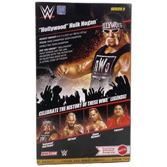 WWE Elite Collection Hollywood Hulk Hogan Action Figure Ringside Exclusive New