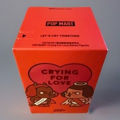 Authentic CRYBABY CRYING FOR LOVE Blind Box Confirmed/Sealed Jar of Hearts NIB