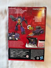 Transformers Studio Series War For Cybertron Skywarp Gamer Edition New