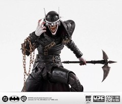 LPZZ DC The Batman Who Laughs 1/12 Dark Knights Metal DC Action Figure In Stock