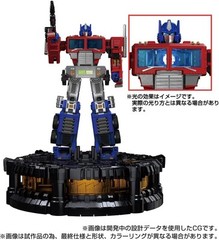 Transformers Karakuri Statue KS-01 Optimus Prime Action Figure TAKARA TOMY