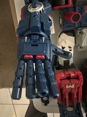 Transformers Fortress Maximus Titans Return Titan Class GREAT + DNA KIT – READ