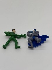 The Riddler & Batman Figures 2011 McDonalds Happy Meal Toy DC Comics 3.5 In …22