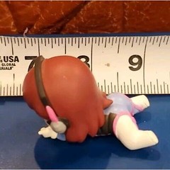 Overwatch Anime Cute But Deadly 2.25 In Figure Collectible Replacement Taegeukgi