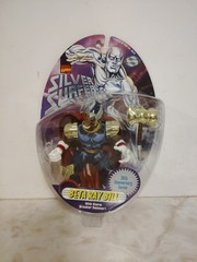 Toy Biz Silver Surfer Beta Ray Bill Action Figure Collector Edition Marvel 1997