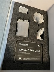 LORD OF THE RINGS Gandalf the Grey INART Queen Studios 1/6 Scale Figure COMPLETE