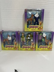 Series 1 Scooby Doo and Monsters Action Figures Lot Of 4 ( NIP)