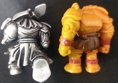 Yu-Gi-Oh! EXODIA The Forbidden One 2″ Takahashi & 1.5″ Flame Swordsman Figure