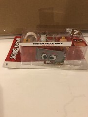 Angry Birds Mission Flock Pack Red & Silver Figure 2-Pack New & Sealed