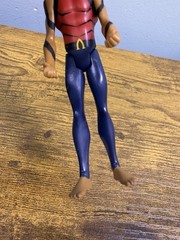 2011 DC Universe Young Justice Robin, Atom, Aqualad Action Figure 4” Mattel