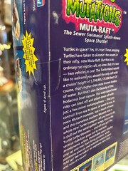 Vintage Playmates Teenage Mutant Ninja Turtles mutations MUTA-RAFT NIB sealed