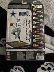 Dallas Cowboys McFarlane NFL Wave 1 Figure | Tony Romo 2 AUTOGRAPHED