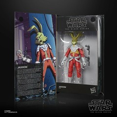 Jaxxon Star Wars Legends (Expanded Universe) Black Series 6 Inch Special Edition