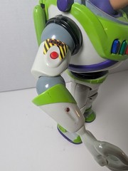 Disney Toy Story Buzz Lightyear Sound IS Working Talking FOR PARTS Thinkway Toys
