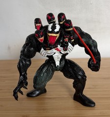 Vintage 1996 Toy Biz Marvel Spider-Man “Venom The Madness” Action Figure Toy