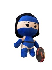 Mortal Kombat Klassic – Kitana Plush Stuffed Toy Doll 8-inch NEW!