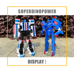 Tobot V Galaxy Detectives Power Train Transforming Vehicles Robot Figure Toy